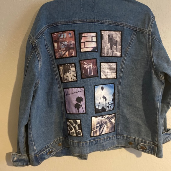 oversized jean jacket forever 21